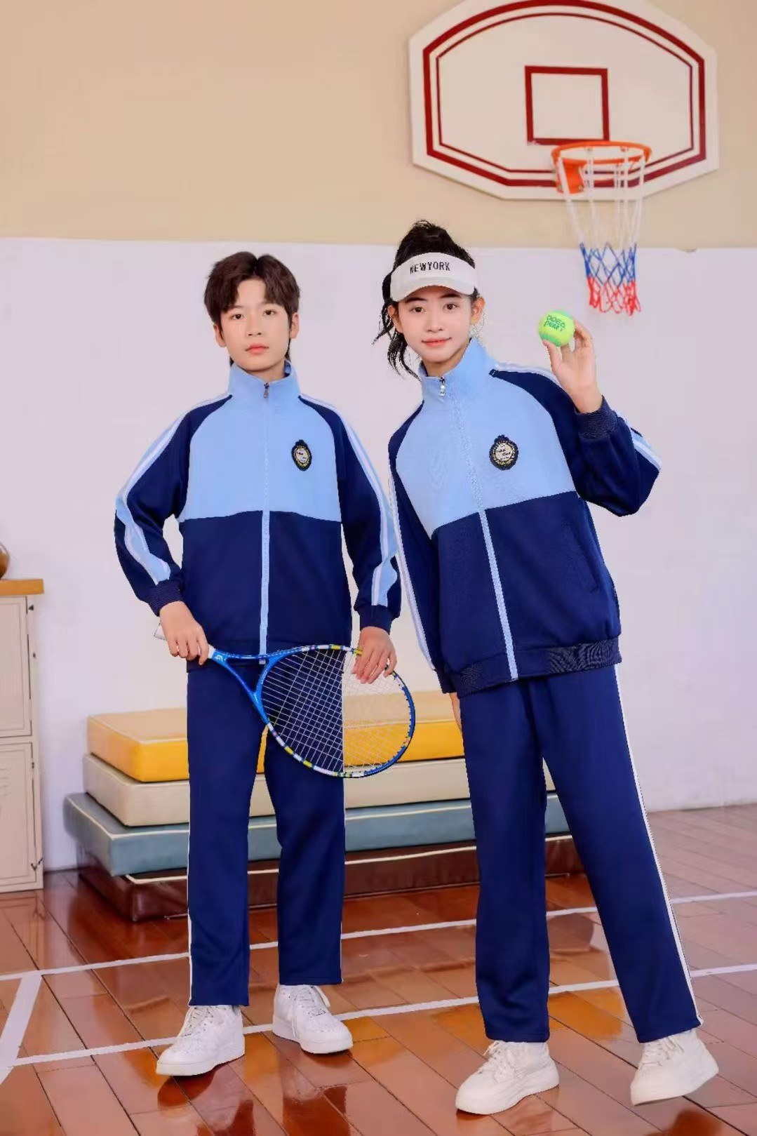 彩笔博士园服套装cbbs-015